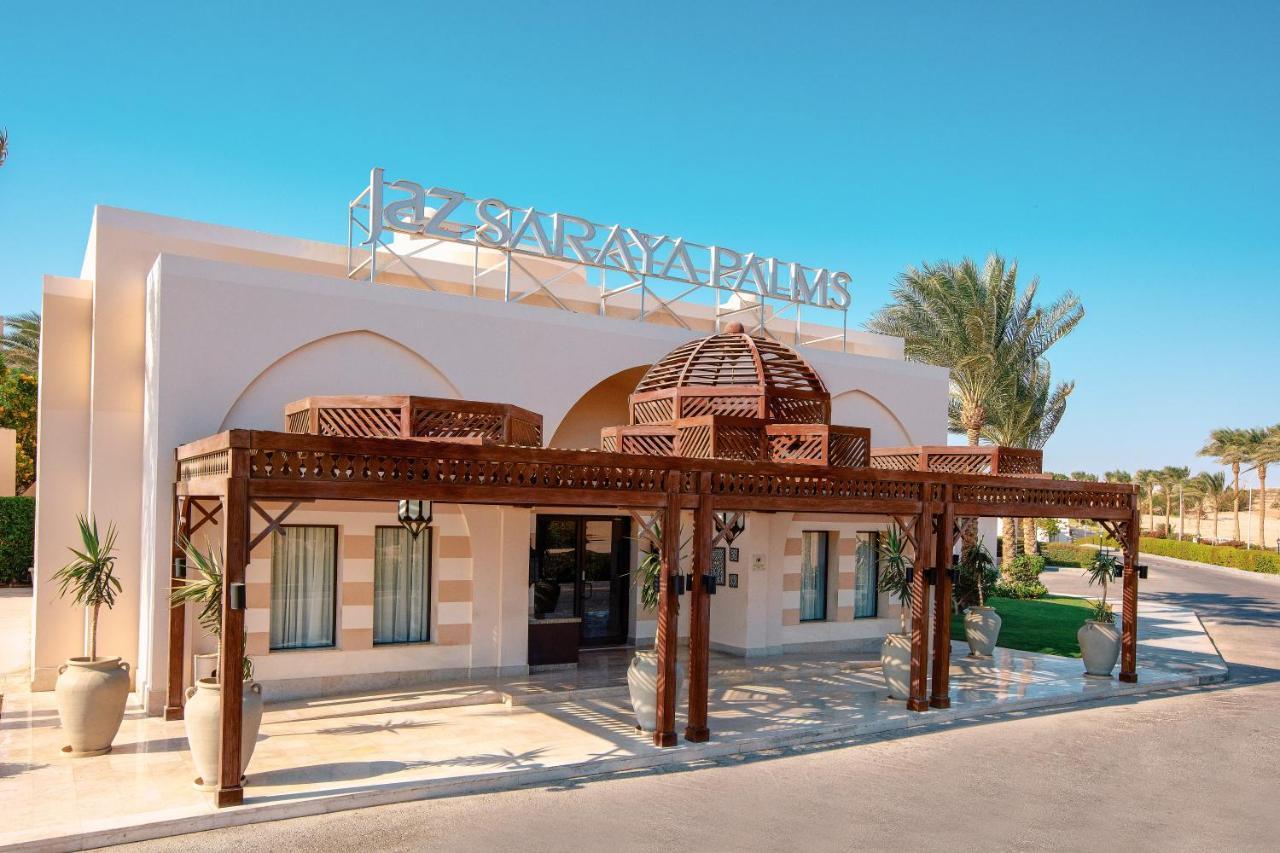 Jaz Makadi Saraya Palms Hotel Hurghada Exterior foto